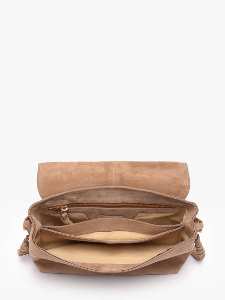 Cross Body Tas Othilia Leder Vanessa bruno Beige othilia 55V40907 ander zicht 3